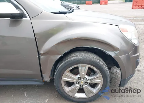 2010 Chevrolet Equinox Ltz from USA, damaged, VIN 2CNFLGEY8A6339280